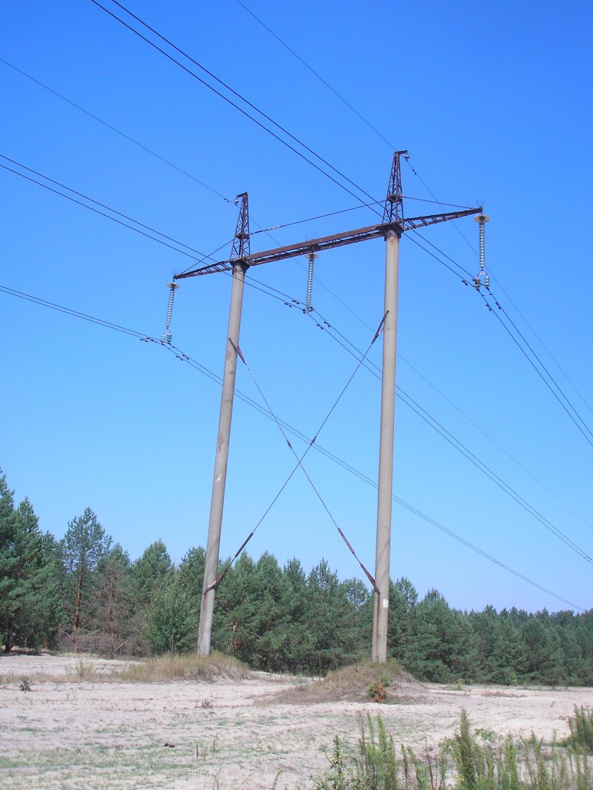 Опора промежуточная пб35-1