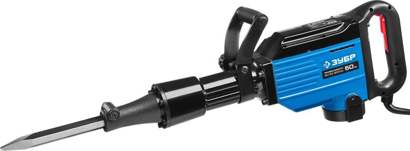 Электрический отбойный молоток ЗУБР ЗМ-50-2000