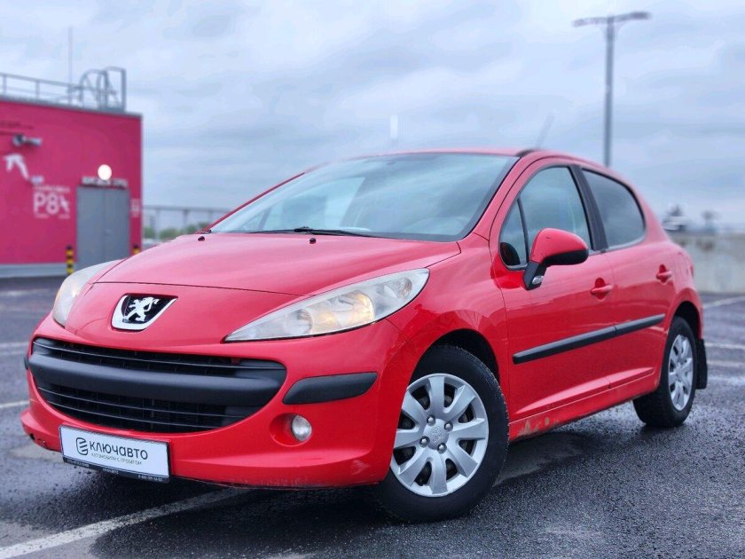Пежо 207 2008