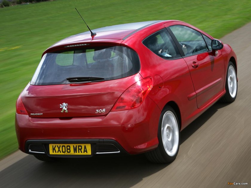 Peugeot 308 хэтчбек