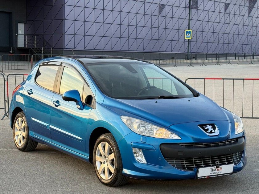 Peugeot 308 2009