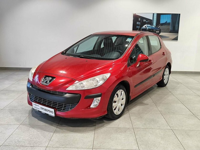 Пежо 308 хэтчбек 2008