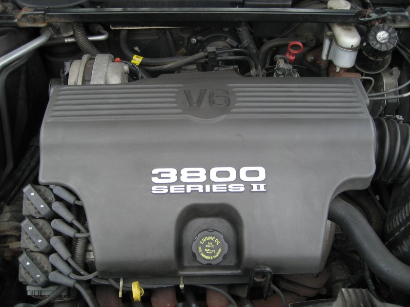 Двигатель Бьюик 3.8 v6 l67