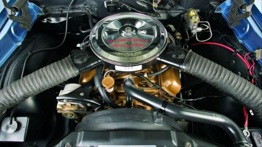 Chevrolet impala 1967 engine