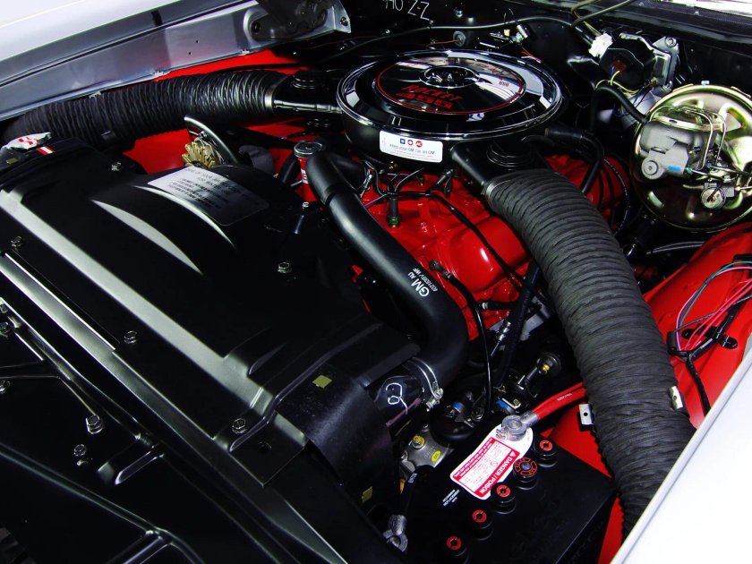 Олдсмобиль 442 двигатель