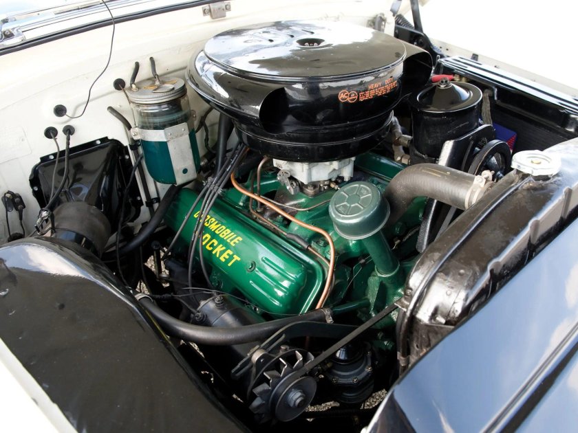 Олдсмобиль Фиеста 1953г