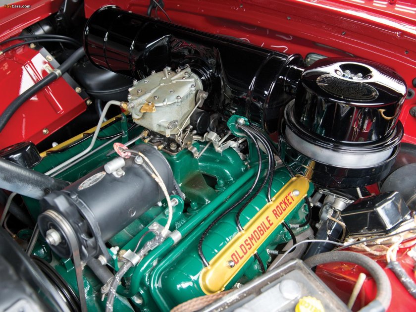 1950 Oldsmobile Futuramic 88