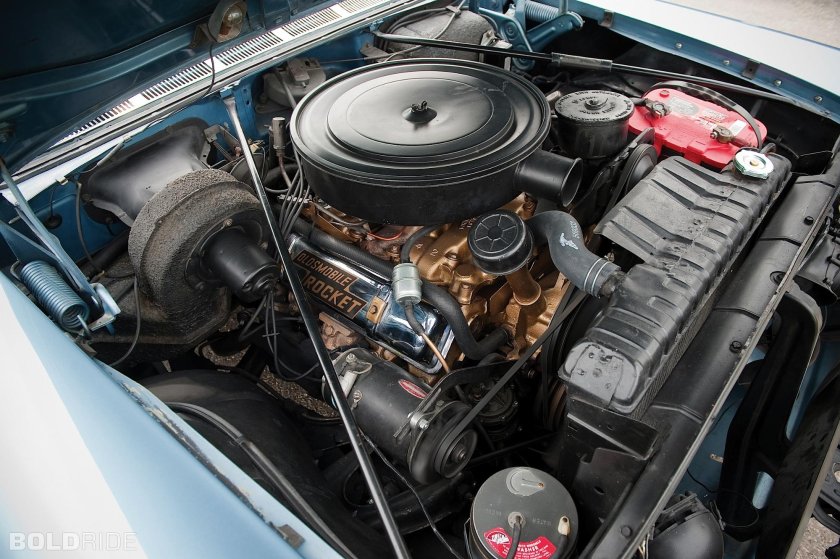 Cadillac deville 1958 двигатель