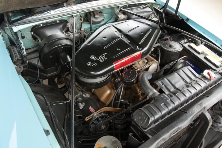 Oldsmobile Golden Rocket, 1956