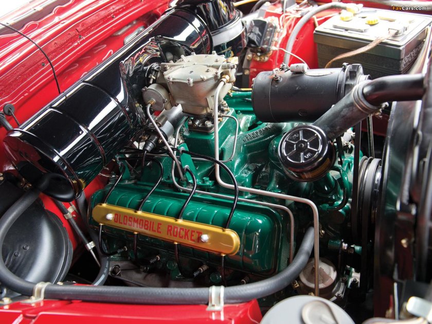 1950 Oldsmobile Futuramic 88