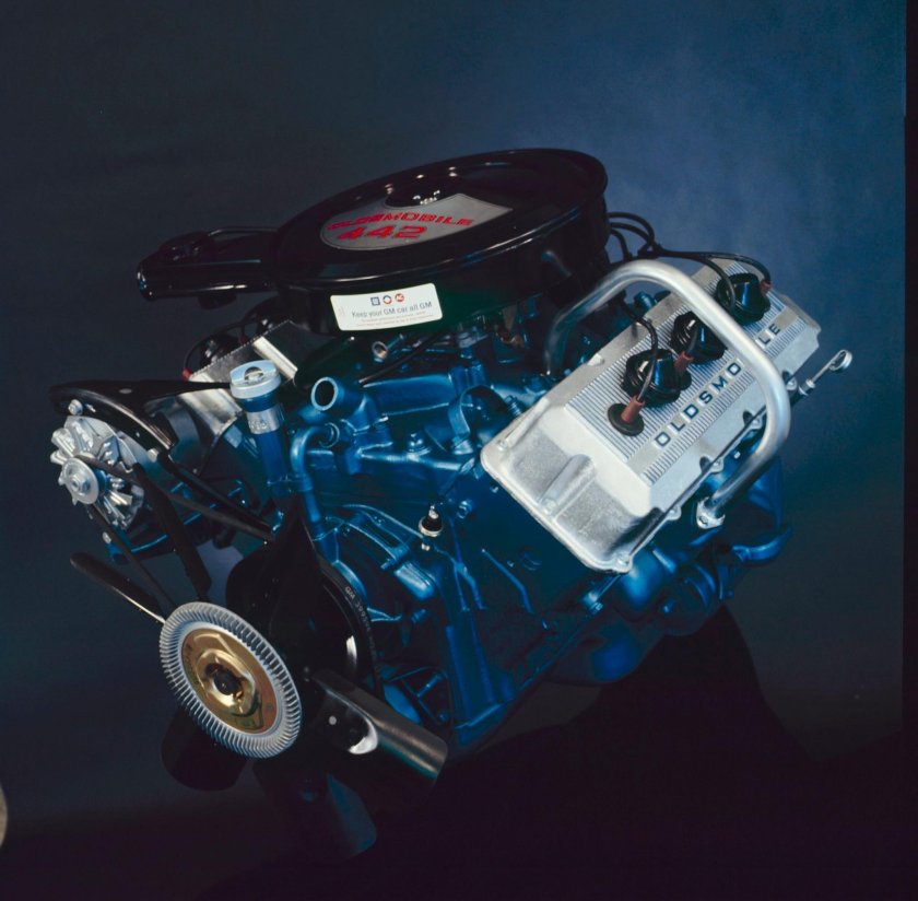 Олдсмобиль 442 двигатель