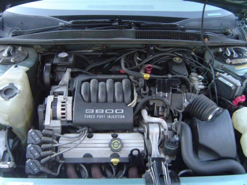 Buick v6 engine
