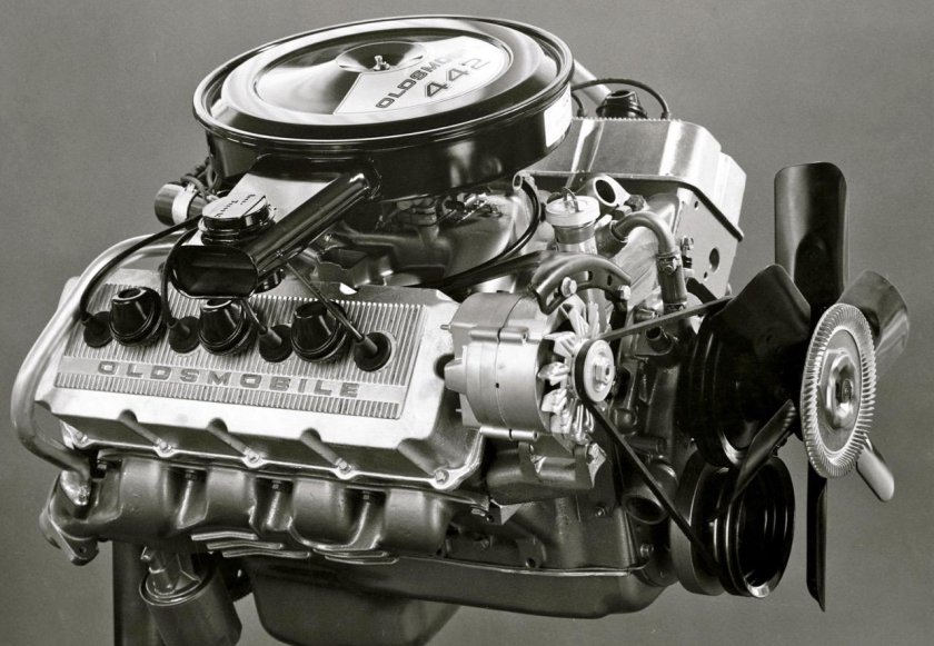 Советские моторы в 8