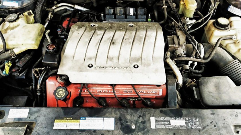 Aurora Oldsmobile raspinovka