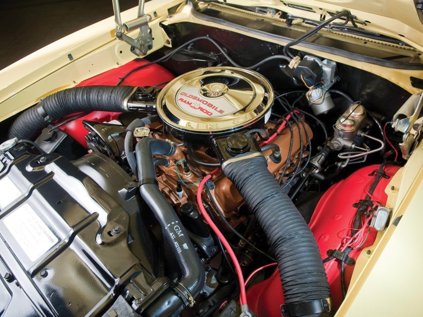 Олдсмобиль 442 двигатель