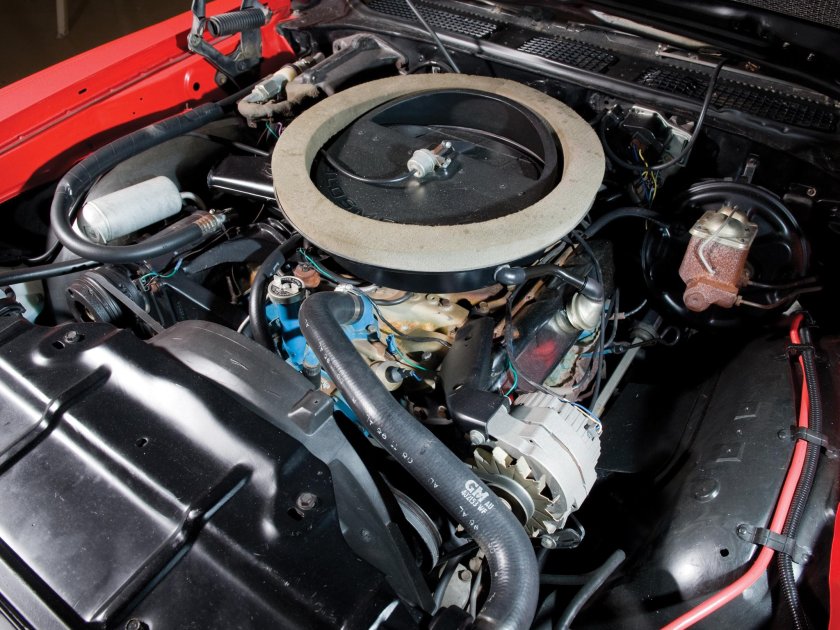 Олдсмобиль 442 двигатель