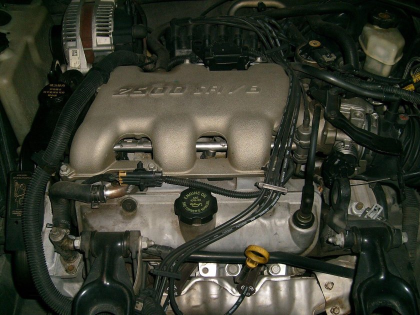 Buick v6 engine
