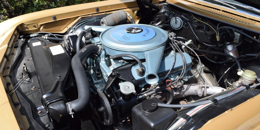 Toronado 1966 engine