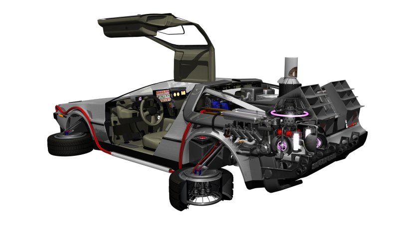 Делориан ДМС 12