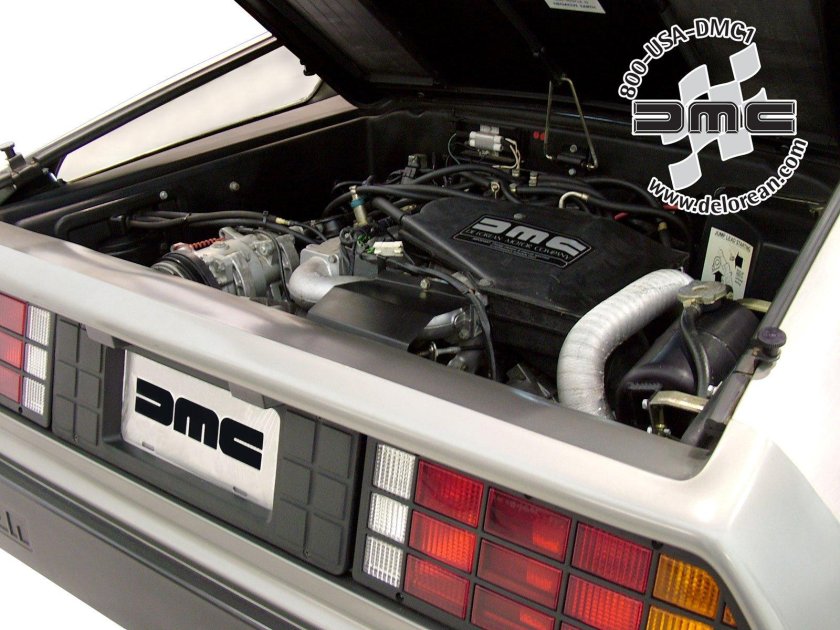 Делориан ДМС 12 мотор