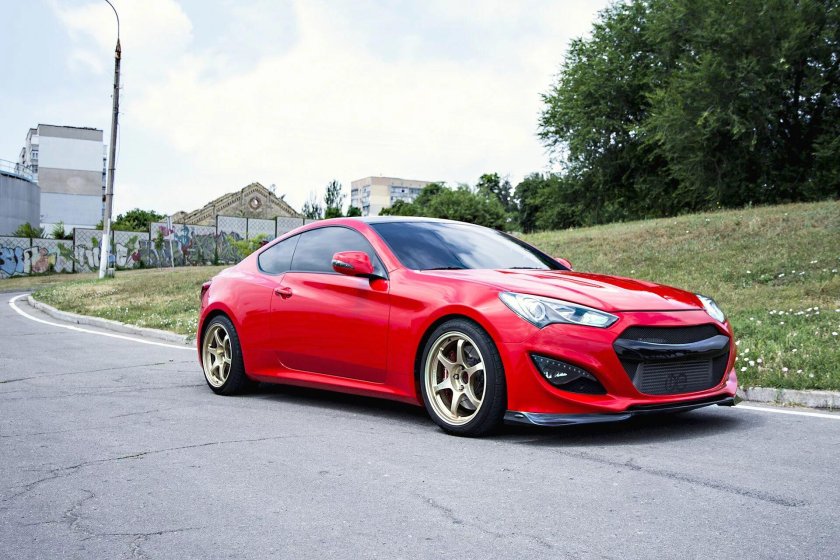 Hyundai Genesis Coupe 2012