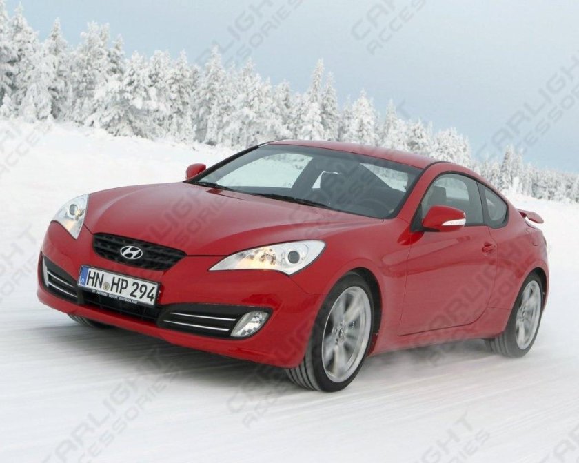 Hyundai Genesis Coupe 2009