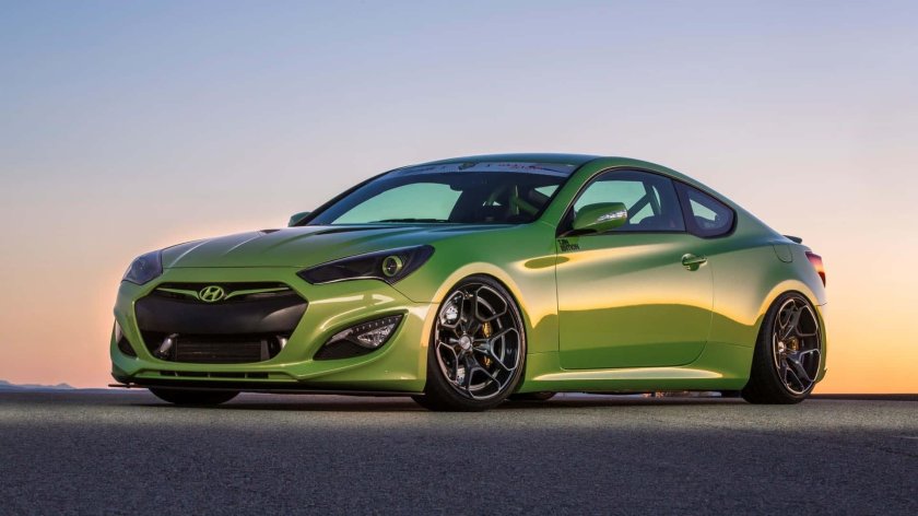 Hyundai genesis coupe 2015