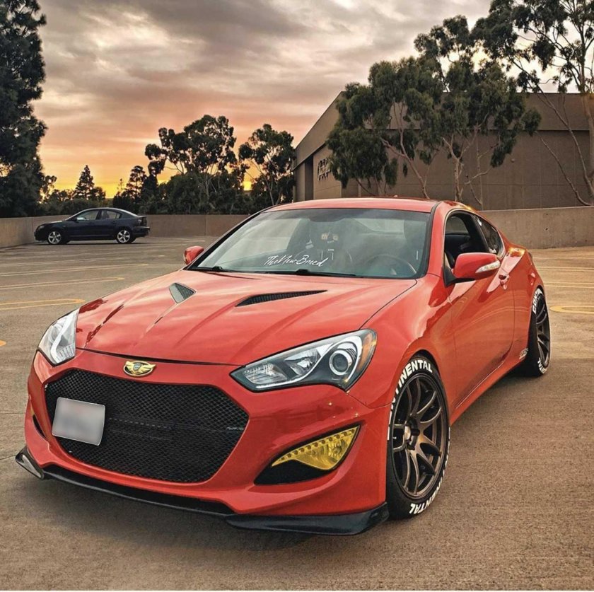 Hyundai genesis coupe 2013 tuning