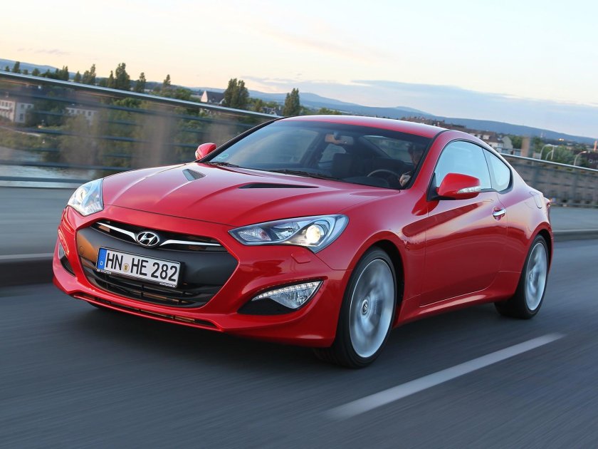 Хендай дженезис купе