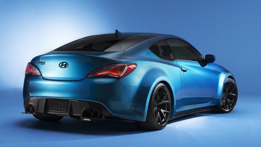 Hyundai genesis coupe 2014