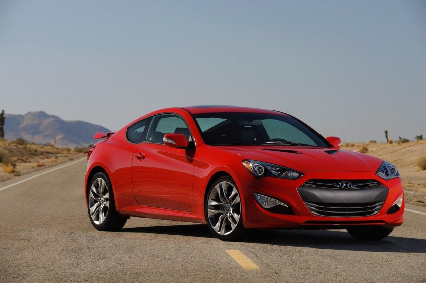 Для hyundai genesis coupe