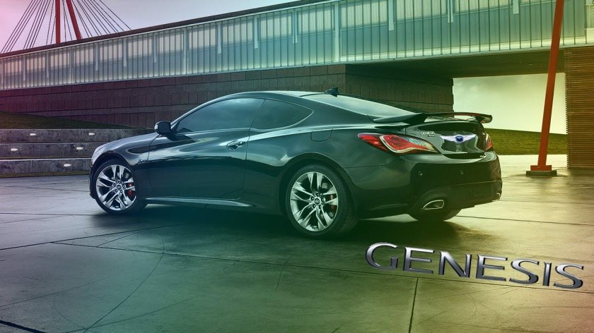 Hyundai Genesis Coupe 2015