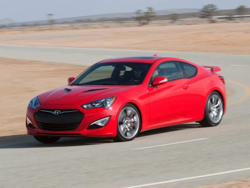 Hyundai Genesis Coupe 2012