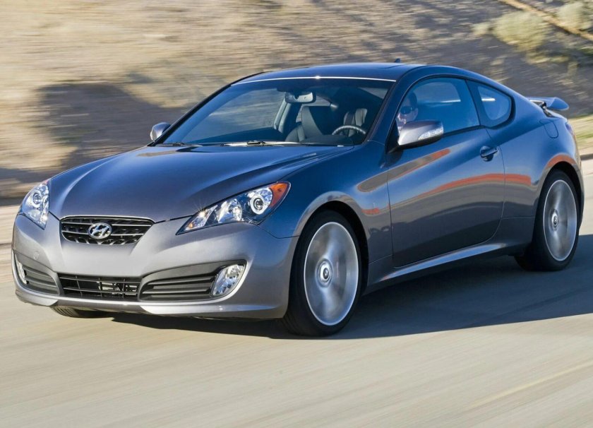 Hyundai Genesis Coupe 2010