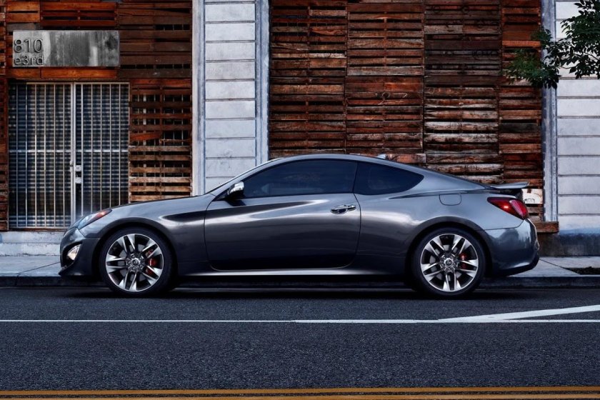 Хендай Дженезис купе