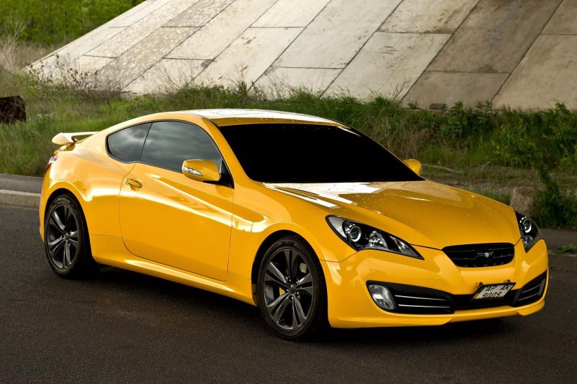 Hyundai Genesis Coupe 2012