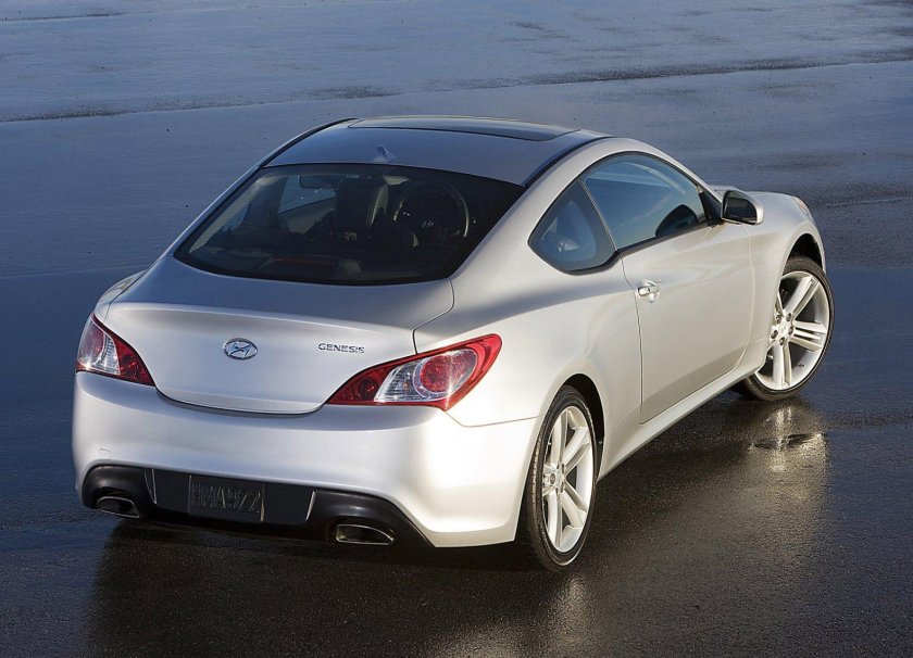 Hyundai Genesis Coupe 2008