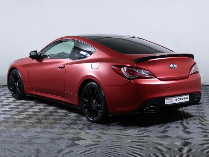 Minucci Genesis 2013