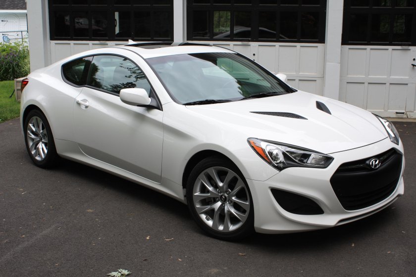 Hyundai Genesis Coupe 2013