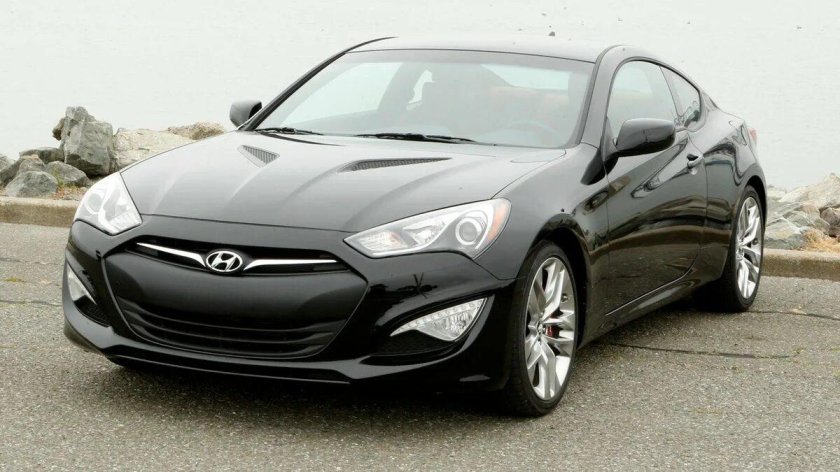 Hyundai Genesis Coupe 2013 3.8