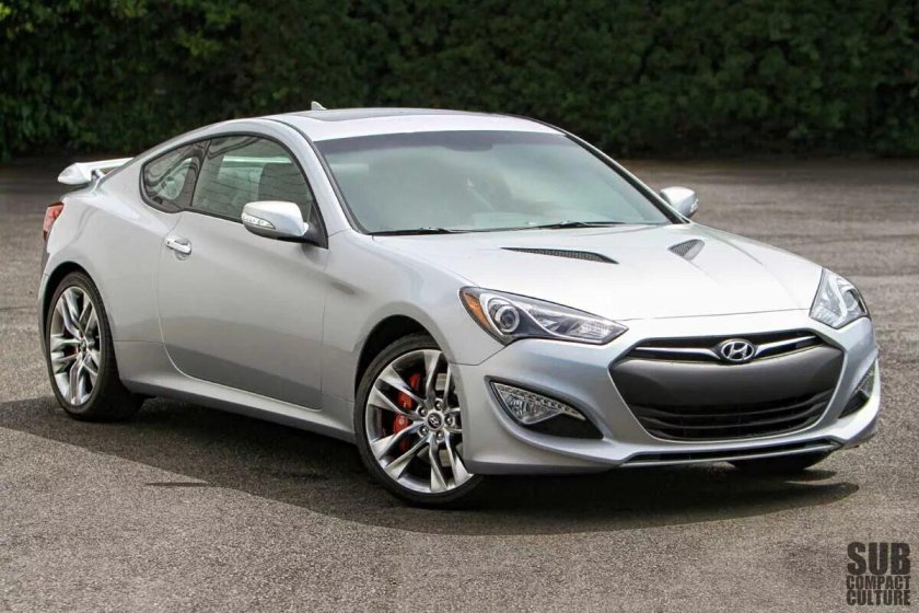 Hyundai Genesis Coupe 3.8