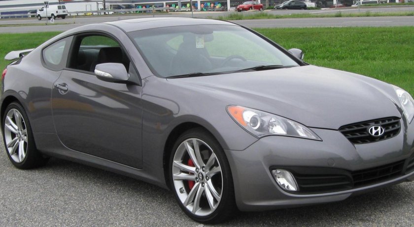 Hyundai Genesis Coupe 2009