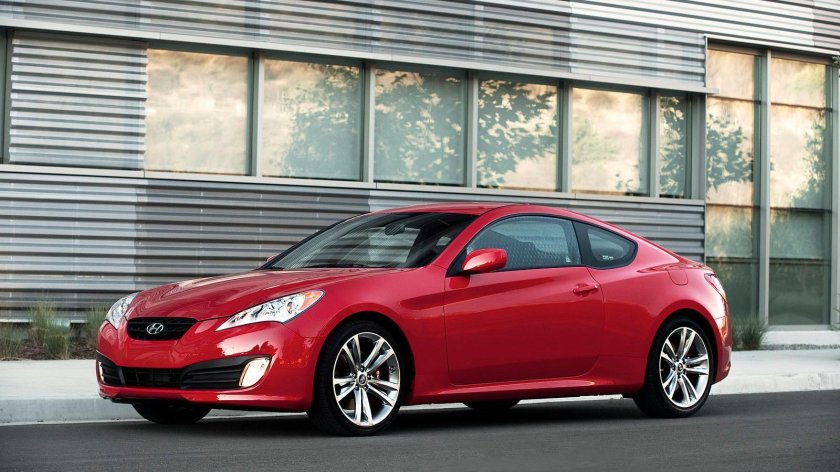 Hyundai Genesis Coupe