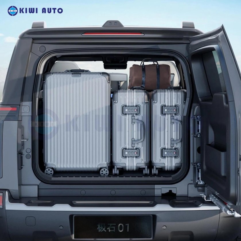 Внедорожник Polestones 01