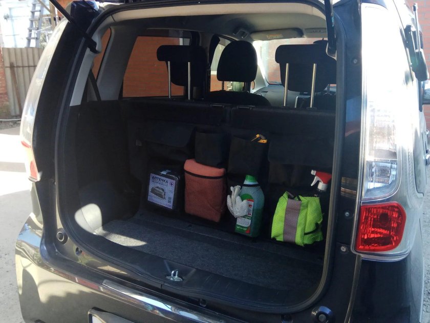 Nissan DAYZ, 2017 багажник