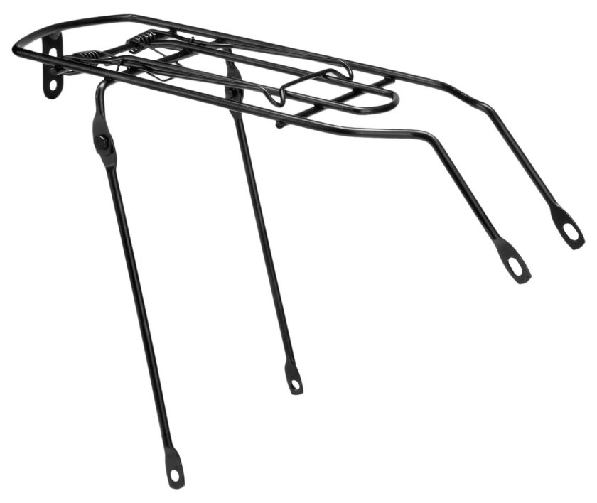 Багажник 14" сталь/хром/010075