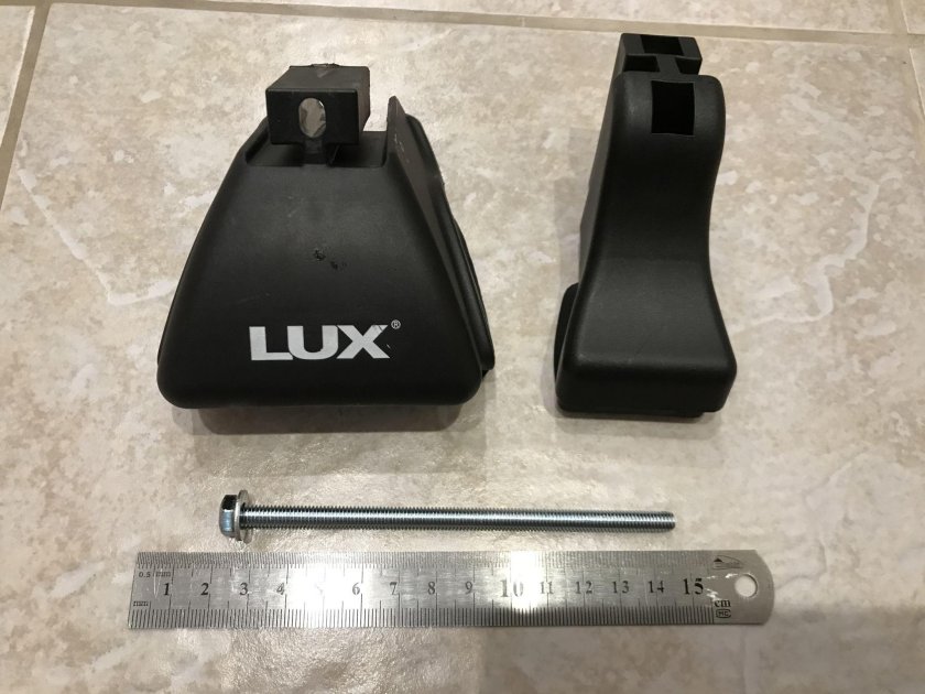 Лапа Lux рейлинг старый