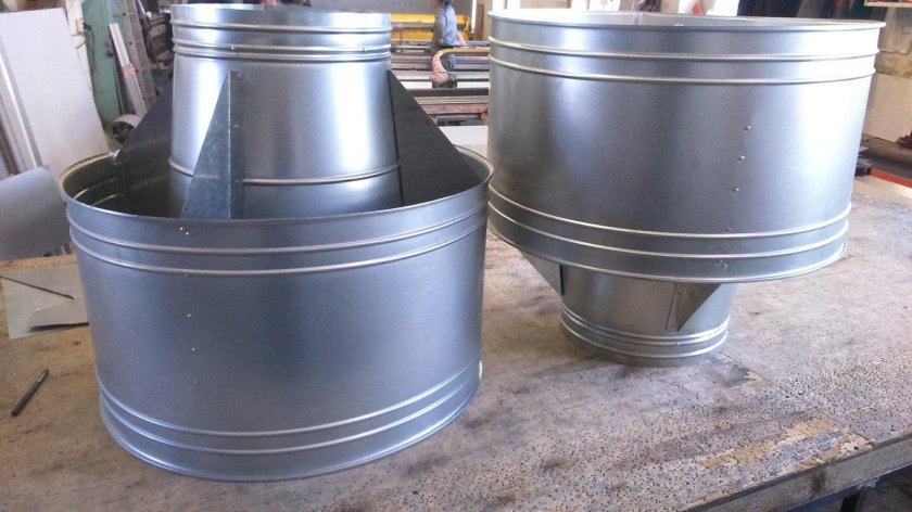 Дефлектор вентиляционный 125