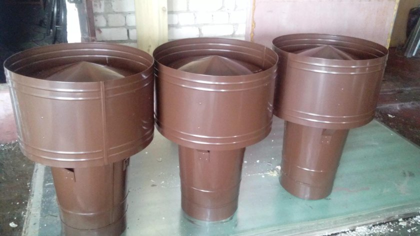 Дефлектор вентиляционный 160