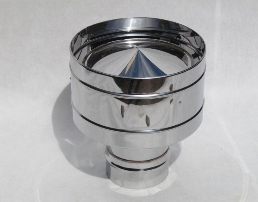 Оголовок дефлектор 150/210